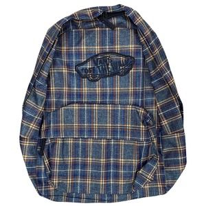 Vans off The Wall Women's Realm Plaid Backpack Bag DELETE